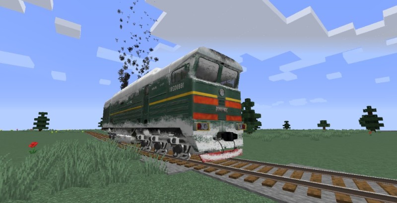 Create meme: train mod, train in minecraft, train to minecraft