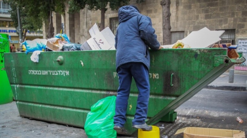 Create meme: garbage on the street, trash , dumpster 