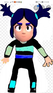 Create meme: Shelly from Bravo stars, stars brawl stars, shelly brawl stars