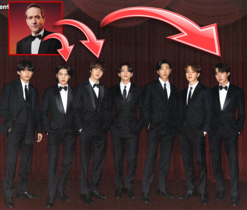 Создать мем: bts grammy, бтс 2021, bangtan boys