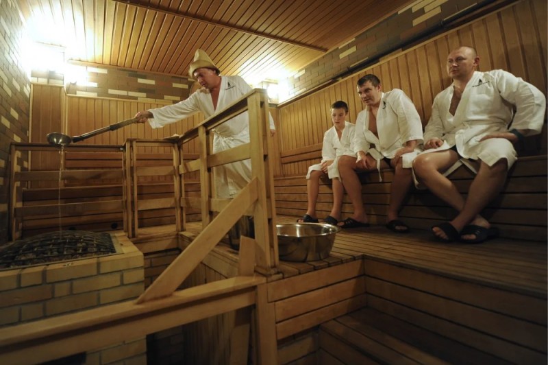 Создать мем: сауна и баня, русская баня, финская баня