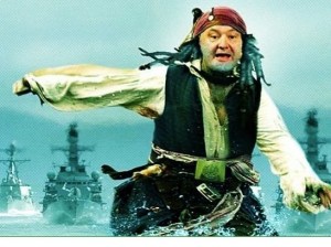 Create meme: Jack Sparrow, pirates of the Azov sea chest drunk, pirates