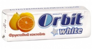 Create meme: orbit chewing gum, sweet mint, voltaren