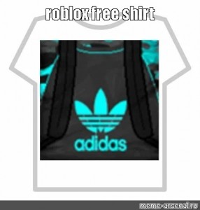 roblox shirt adidas