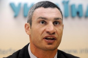 Create meme: wtli Klitschko, nicknames, the mayor of Kiev