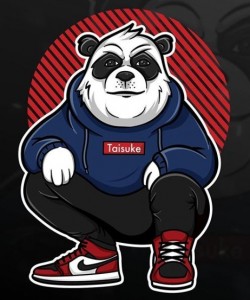 Create meme: stickers, panda, stickers Panda