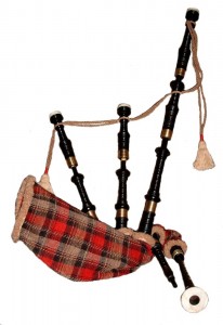 Создать мем: шотландский инструмент, шотландский духовой инструмент, волынка духовой музыкальный инструмент