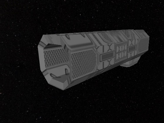 Create meme: carrack class light cruiser, carrack star wars, sci fi tank 3d model