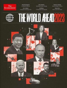 Создать мем: обложка журнала the economist на 2022, обложка the economist 2022, новая обложка журнала экономист