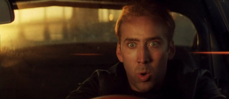 Create meme: Nicolas cage gone in 60 seconds, gone in 60 seconds , Nicolas cage 