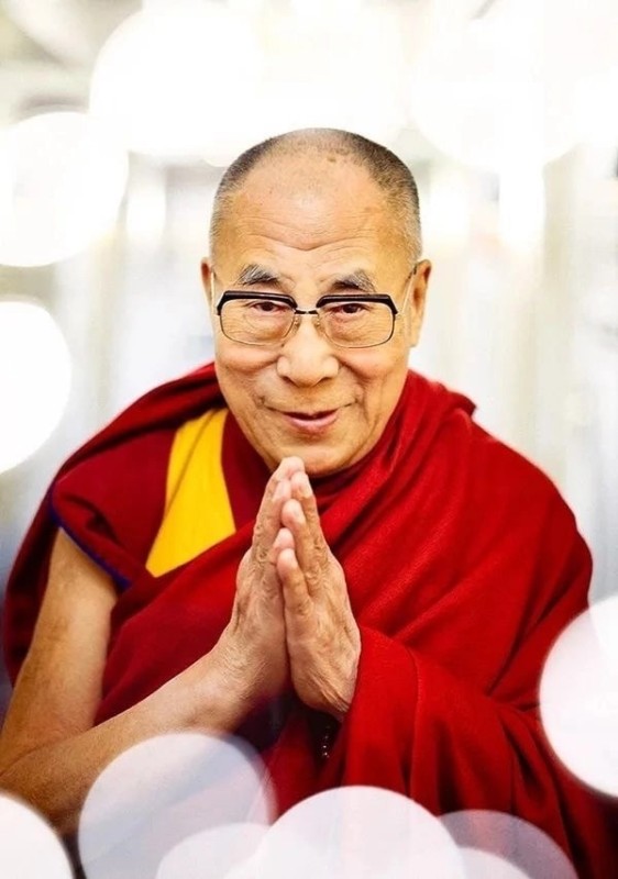 Create meme: the Dalai Lama, The Dalai Lama xiv, The dalai lama enlightenment