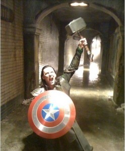 Create meme: shield of captain America, Loki and captain America, Captain America