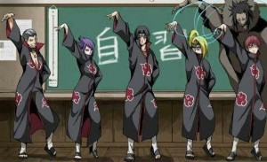 Create meme: akatsuki