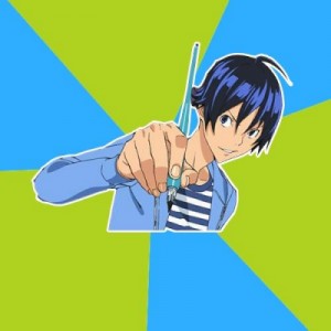 Create meme: bakuman, meme artist, anime