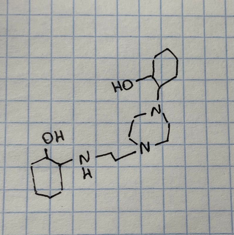 Create meme: chemistry , dopamine formula figure, chemical formula of nicotine