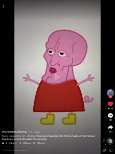 Create meme: peppa pig, peppa pig art, Peppa Pig