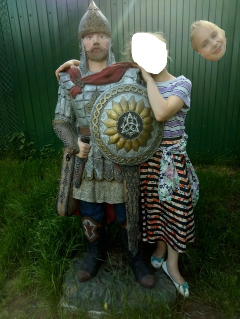 Create meme: russian warrior, armor of warriors of ancient Russia chain mail, figure