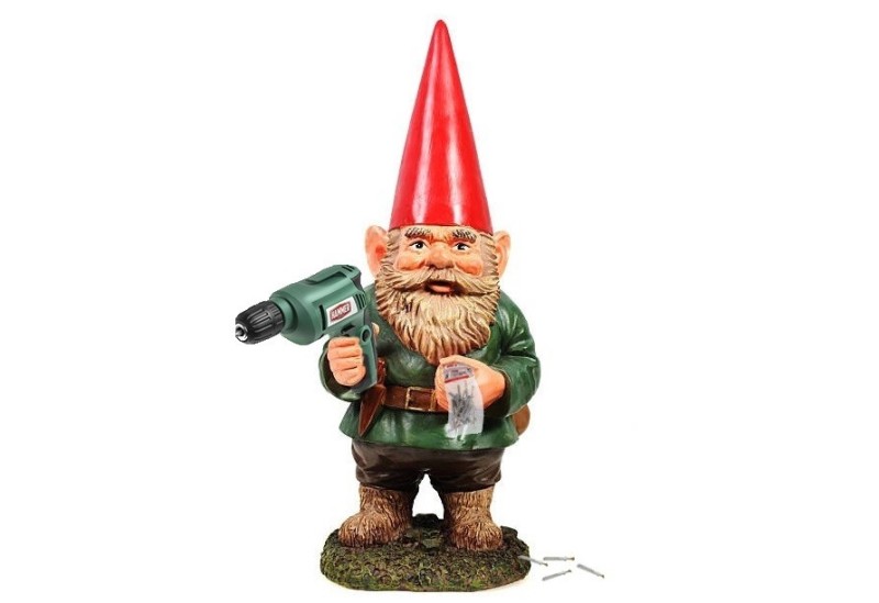Create meme: dwarf , Nick's dwarf Nickel, The garden gnome in Britain