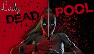 Создать мем: lady deadpool, Дэдпул, обои дэдпул герл