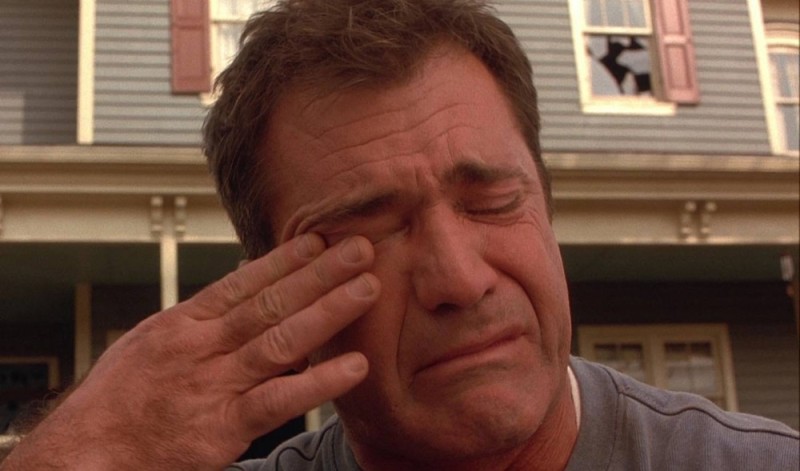 Create meme: Mel Gibson is crying, Gibson crying , tears meme