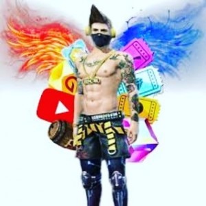 Create meme: punk, punks are gay, free fire with a Mohawk
