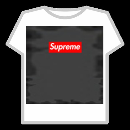 Alışveriş Merkezi Görünüş Hoşnutsuz supreme t shirt roblox sponsor eşek ...