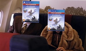 Создать мем: игра horizon zero dawn, ps 4 horizon, ps 4 horizon zero dawn