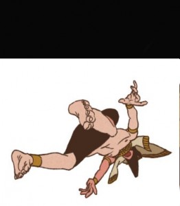 Create meme: Tarzan clipart, caveman, illustration