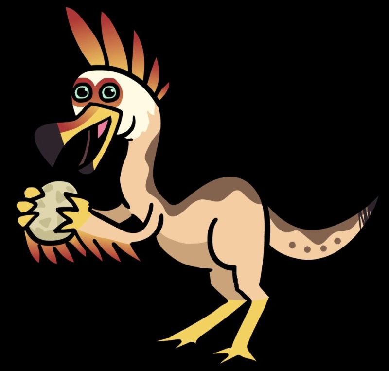 Create meme: kulu yaku monster hunter, terminalmontage, dinosaur bird