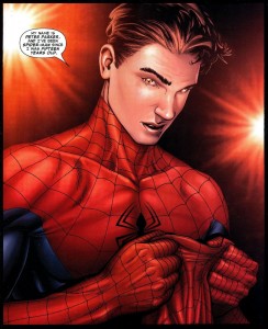 Create meme: Peter Parker spider, peter parker comic book, Spider-man