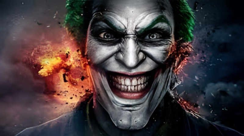 Create meme: the image of the Joker, joker , the Joker the Joker