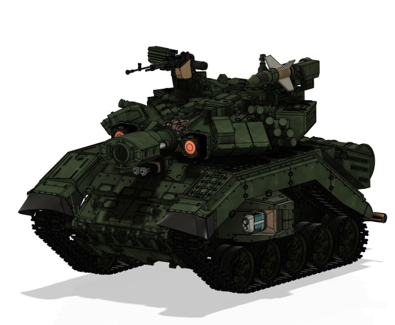 Create meme: tank , a tank with a gauss gun of the future, battle tank