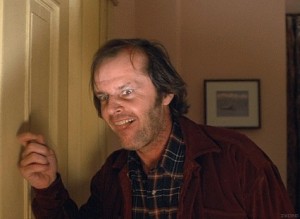 Create meme: Jack TORRANCE, the shining film 1980 Jack Nicholson with an axe, Lights