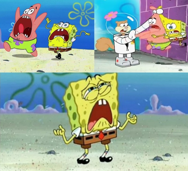 Create meme: spongebob crying meme, sponge Bob square pants , meme spongebob 