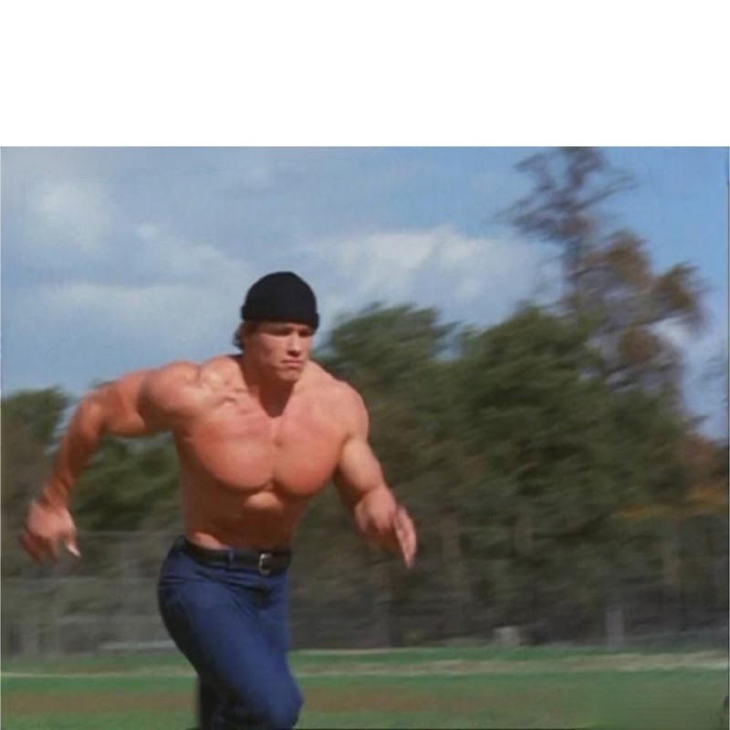 Create meme: arnold schwarzenegger meme, when you come, pumped-up man meme