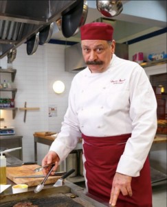 Create meme: Barinov kitchen, kitchen, Viktor Barinov chef