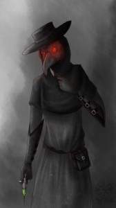 Create meme: if it, scp 049, meme plague doctor