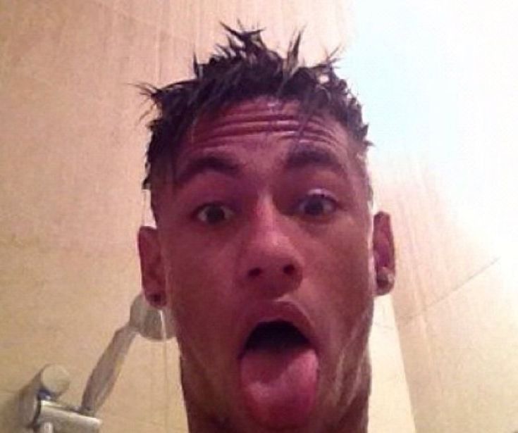 Create meme: neymar , justin bieber neymar, guy 