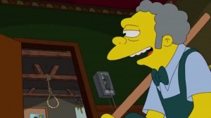 Создать мем: не сегодня дружище, not today old friend simpsons, не сегодня дружище мем