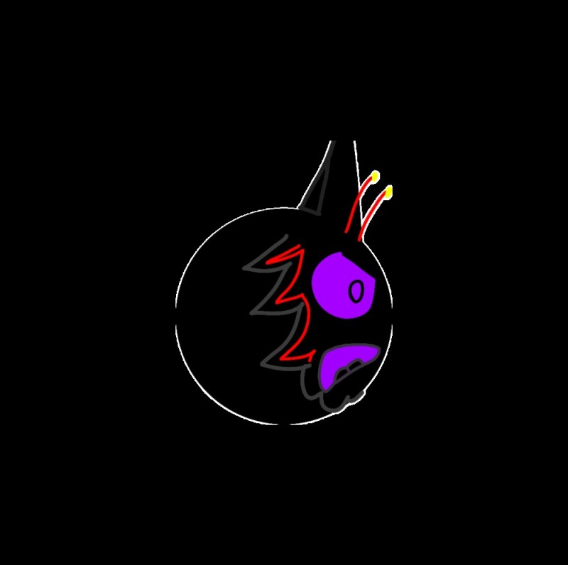 Создать мем: фиолетовый покемон генгар, тролль дота, 877 покемон
