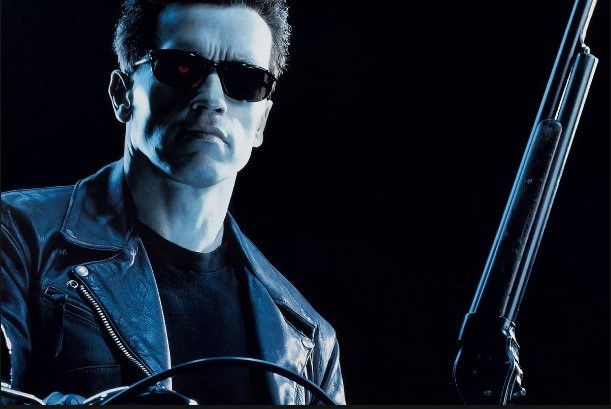 Create meme: terminator , Terminator 2: Judgment Day, Terminator: Genesis