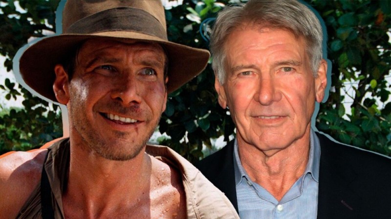 Create meme: Harrison Ford , Indiana Jones , Harrison Ford Indiana Jones