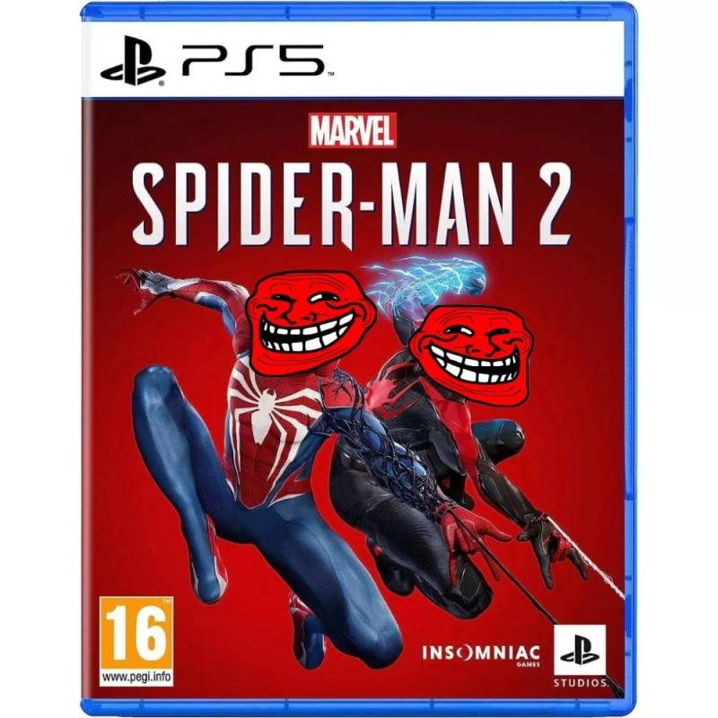Create meme: spider-man 2, Spider-Man, marvel's spider man ps 4