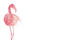 Создать мем: фламинго art, фламинго рисунок, фламинго пнг