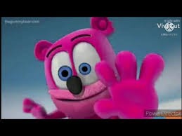 Создать мем: розовый мишка гумибер, гумибер, gummy bear g major fix2