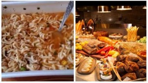 Create meme: buffet restaurant topic presentation, Royal food table, Chinese buffet