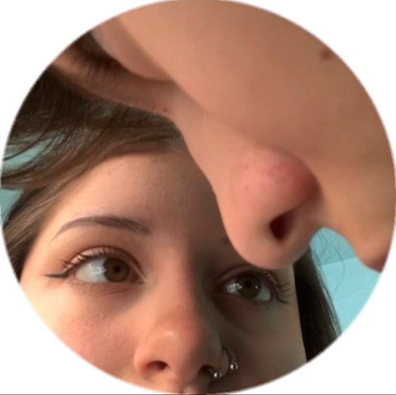 Create meme: septum piercing, the septum, piercing