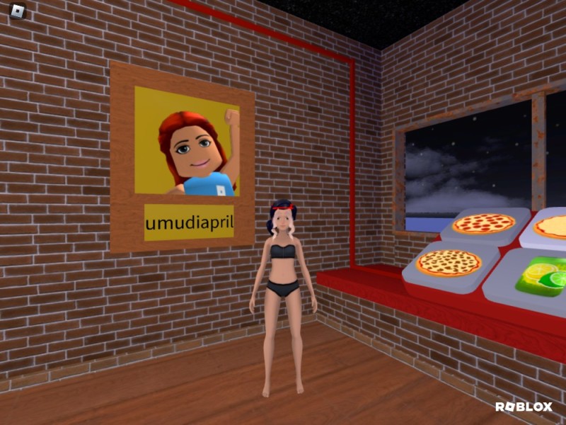 Create meme: the game pizzeria in roblox, roblox pizzeria house, get a simulator