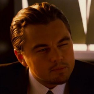 Create meme: DiCaprio beginning, suspicious DiCaprio meme, DiCaprio squints