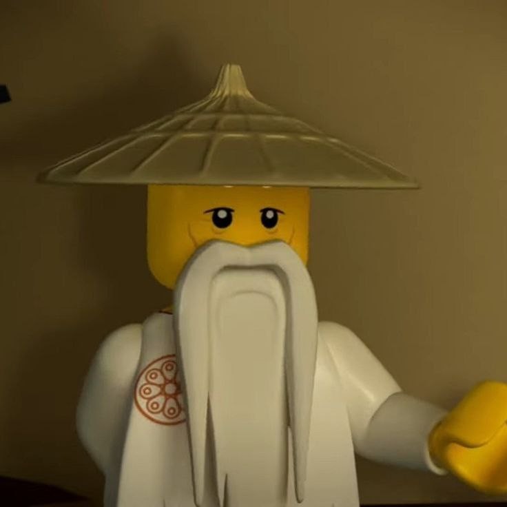 Создать мем: ниндзяго wu cru, lego ninjago 15 сезон, сенсей ву ниндзяго